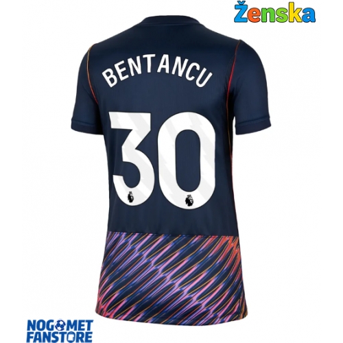 Tottenham Hotspur Rodrigo Bentancur #30 Gostujuci Dres za Ženska 2026-27 Kratak Rukav